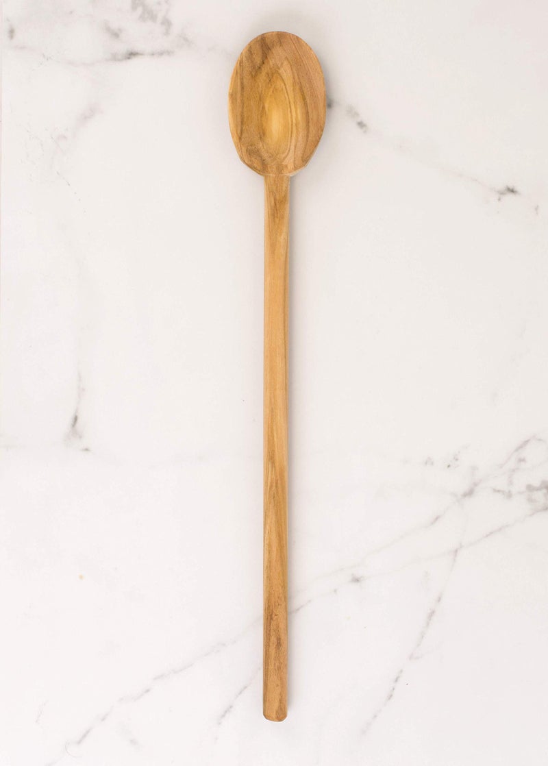 Eddingtons Eddingtonâ€™s Italian Olive Wood Cooking Spoon, Handcrafted in Europe - Image 2